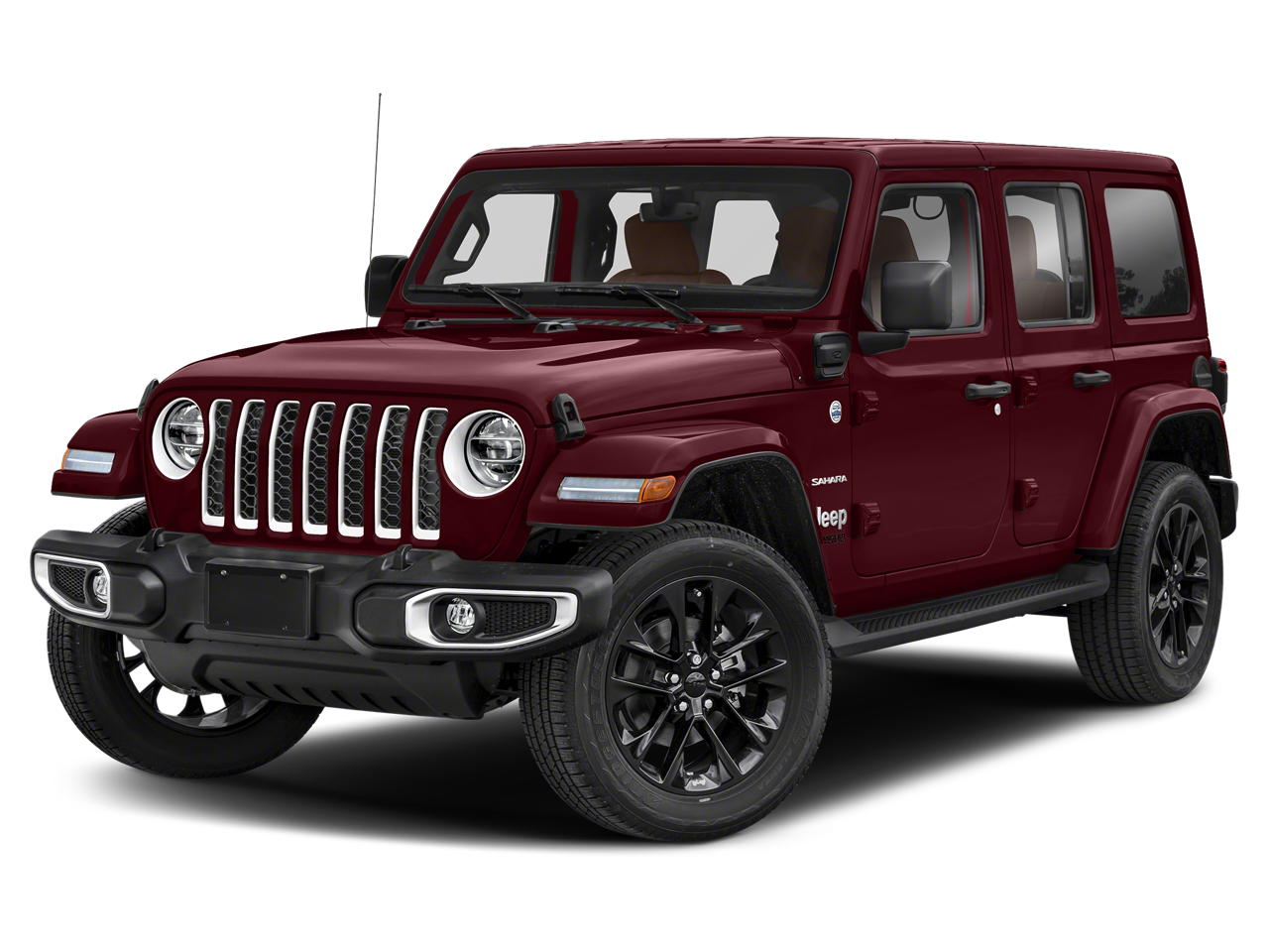 2021 Jeep Wrangler 4xe Unlimited Sahara photo 2