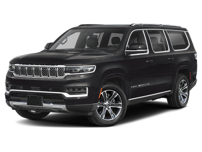 2023 Jeep Grand Wagoneer L Series III Obsidian