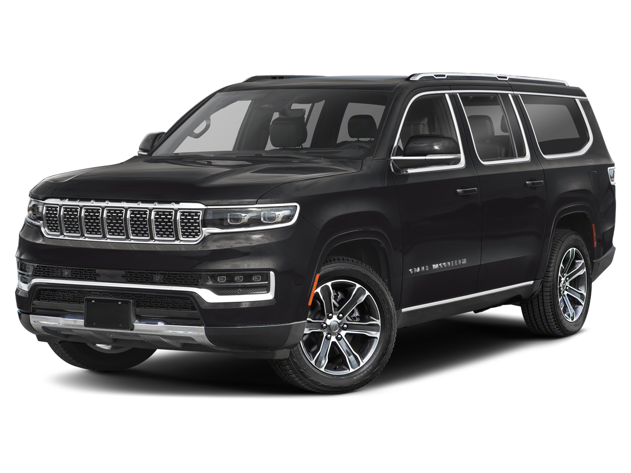 2023 Jeep Grand Wagoneer L Series III Obsidian