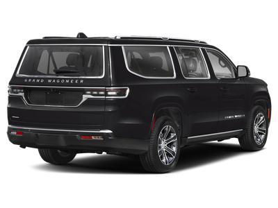 2023 Jeep Grand Wagoneer L Series III Obsidian