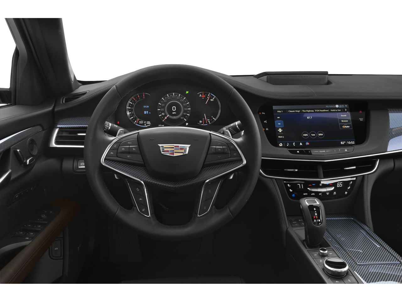 2019 Cadillac CT6-V 4DR SDN