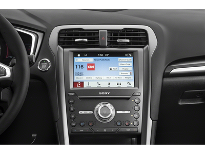 2019 Ford Fusion Energi Titanium