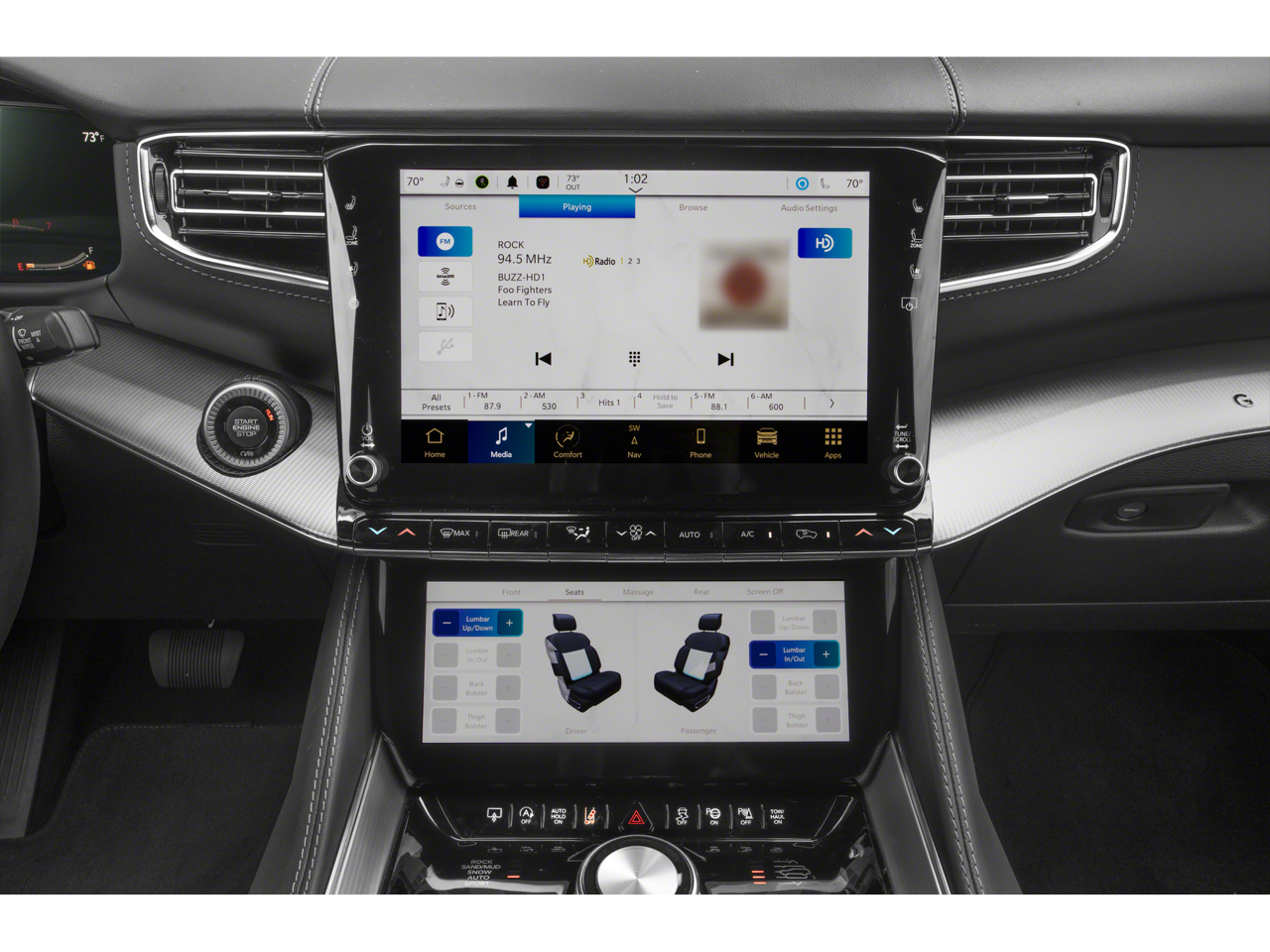 2023 Jeep Grand Wagoneer L Series III Obsidian