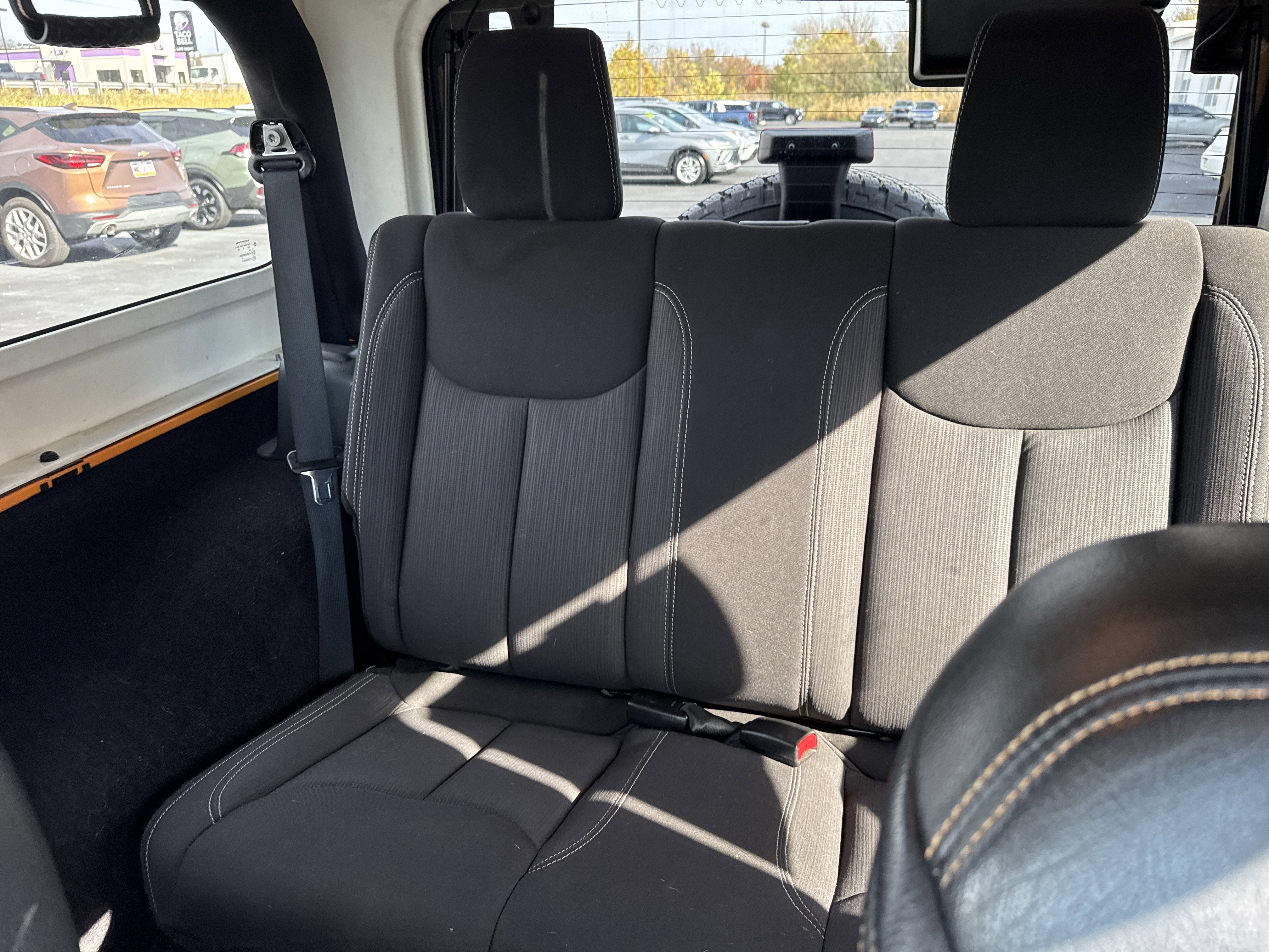 2013 Jeep Wrangler Sahara