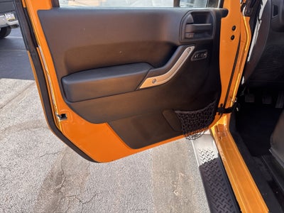 2013 Jeep Wrangler Sahara