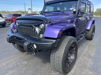 2016 Jeep Wrangler Unlimited Backcountry