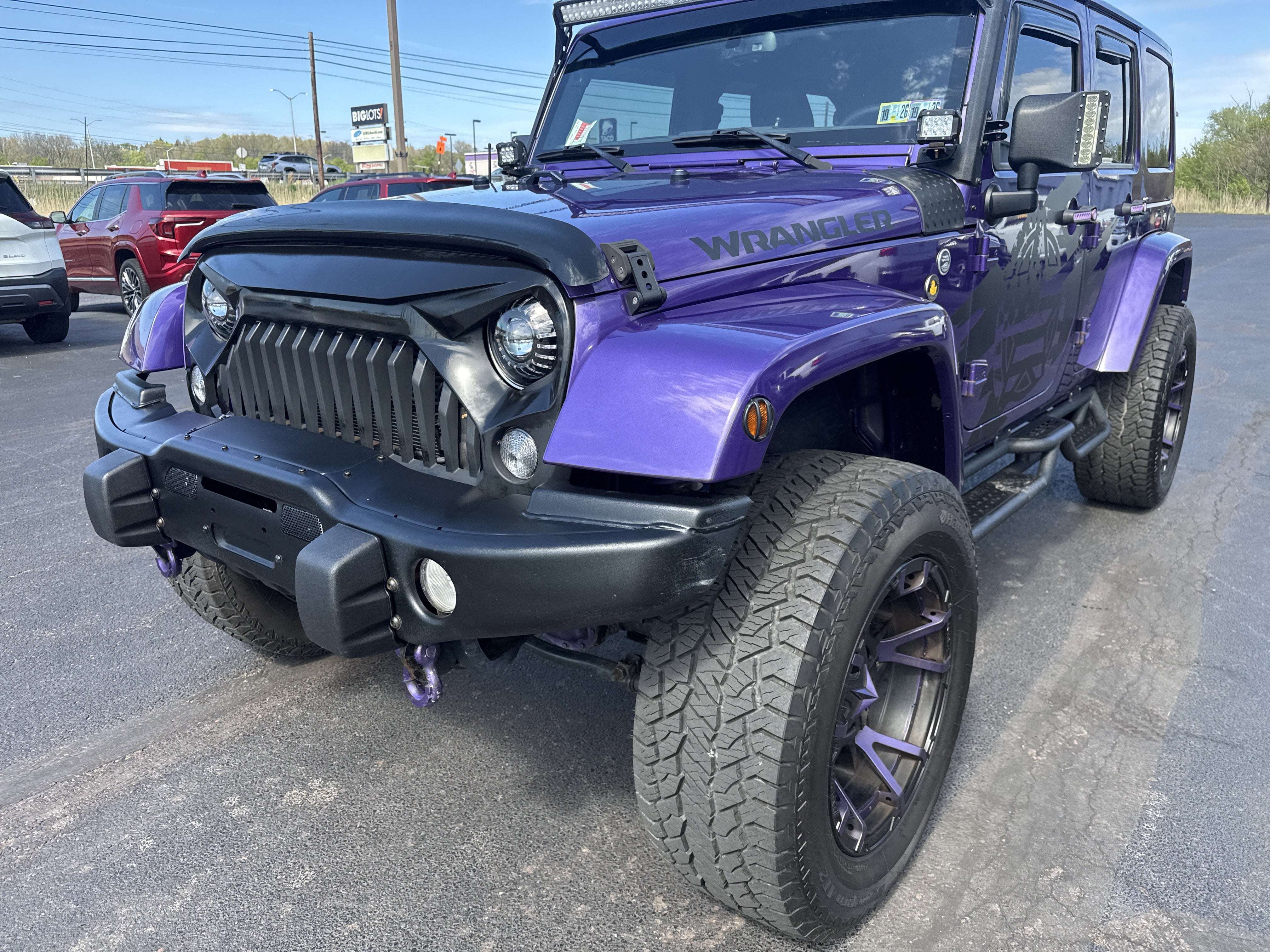 2016 Jeep Wrangler Unlimited Backcountry