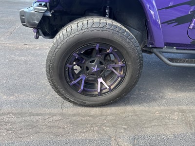 2016 Jeep Wrangler Unlimited Backcountry