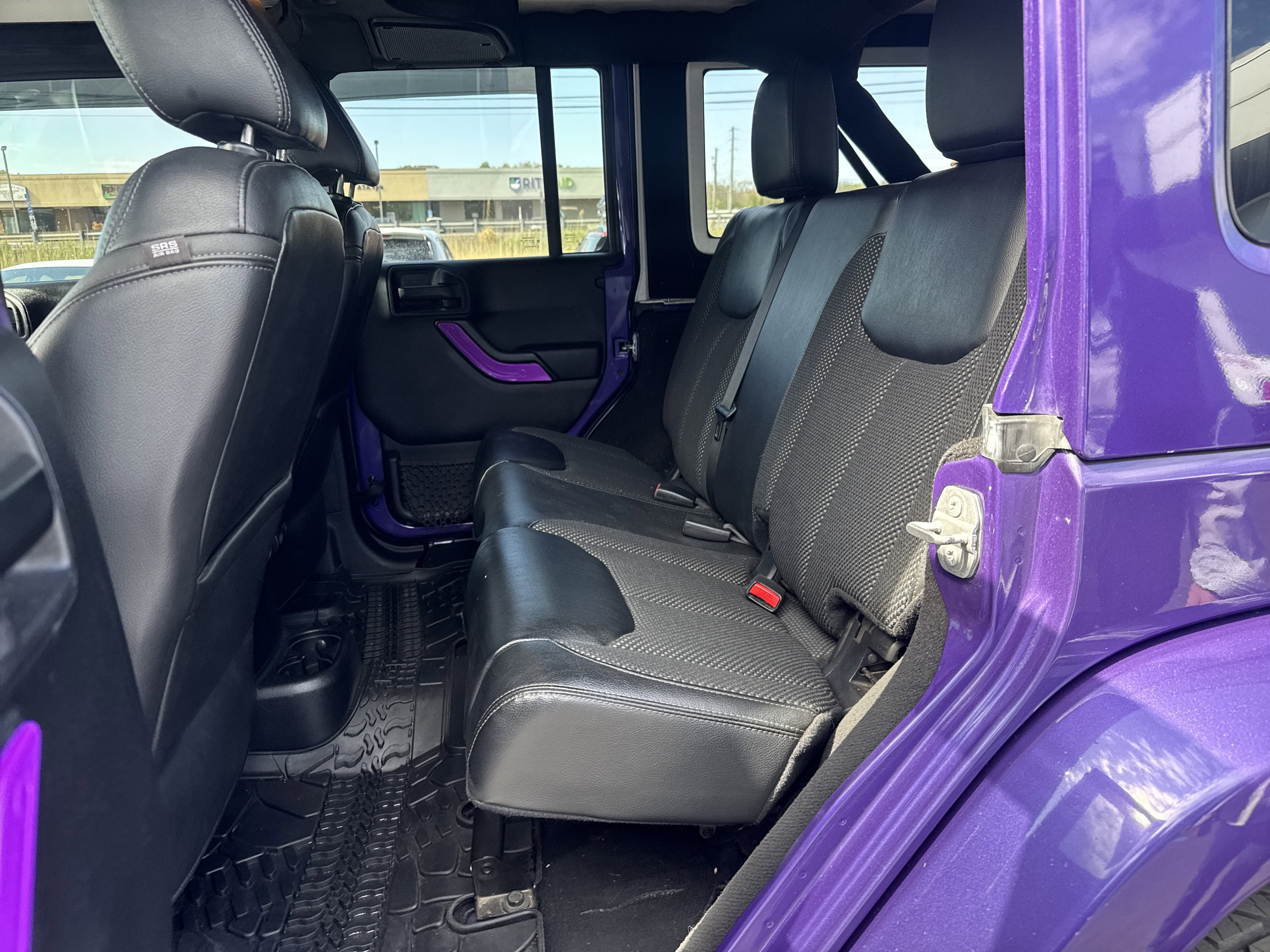 2016 Jeep Wrangler Unlimited Backcountry