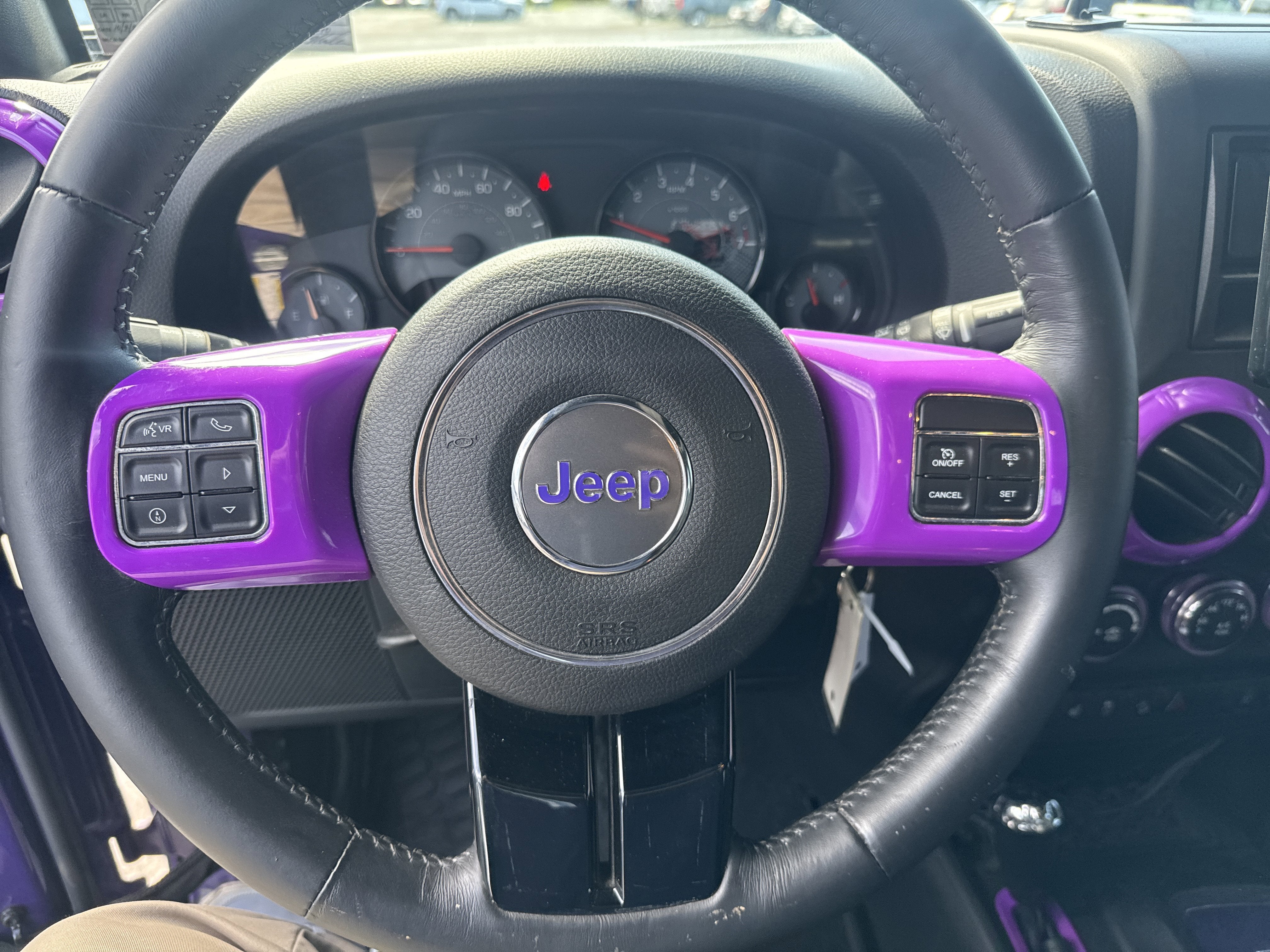 2016 Jeep Wrangler Unlimited Backcountry