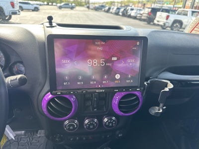 2016 Jeep Wrangler Unlimited Backcountry