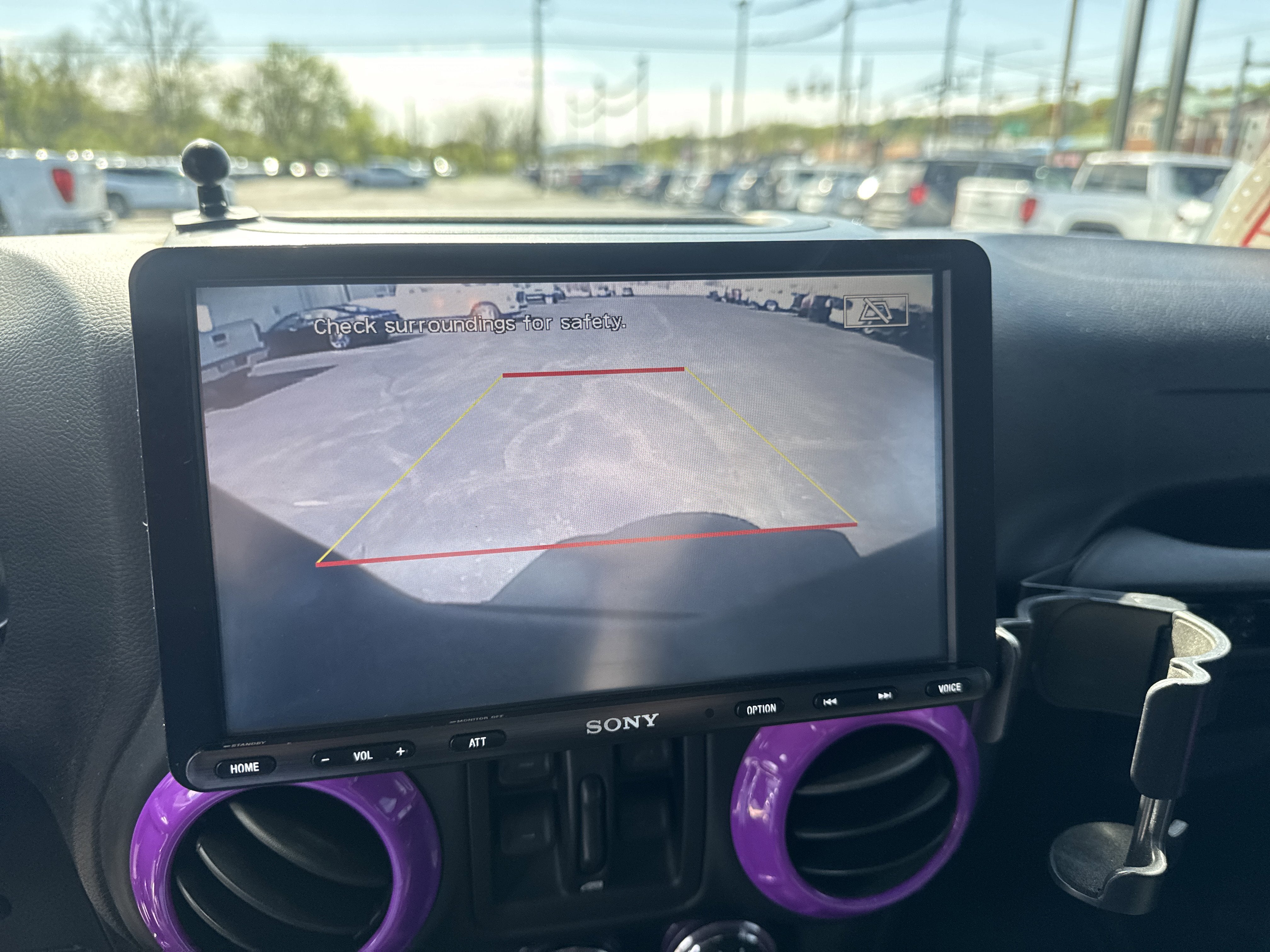 2016 Jeep Wrangler Unlimited Backcountry