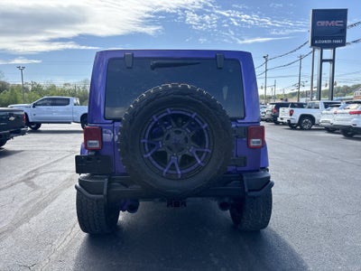 2016 Jeep Wrangler Unlimited Backcountry