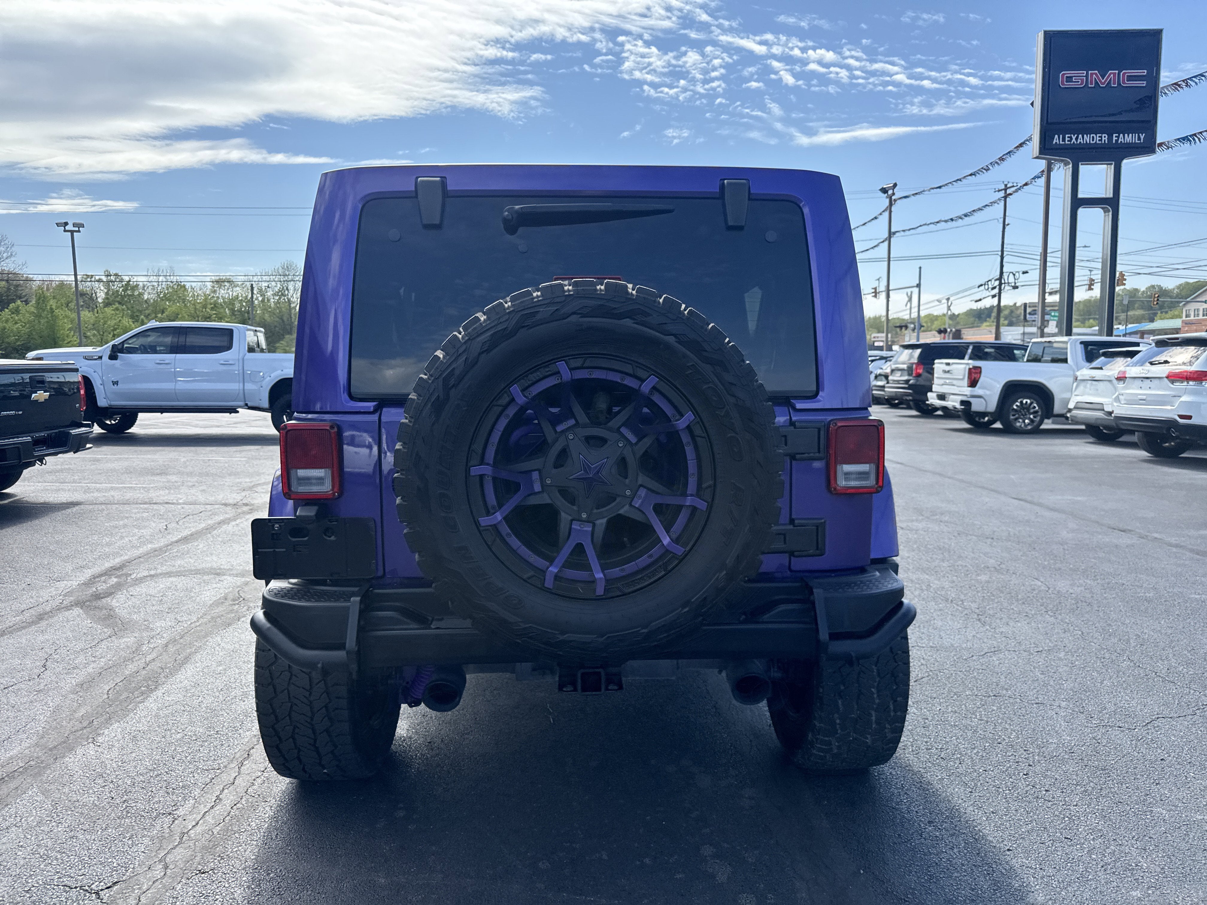 2016 Jeep Wrangler Unlimited Backcountry