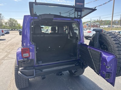 2016 Jeep Wrangler Unlimited Backcountry