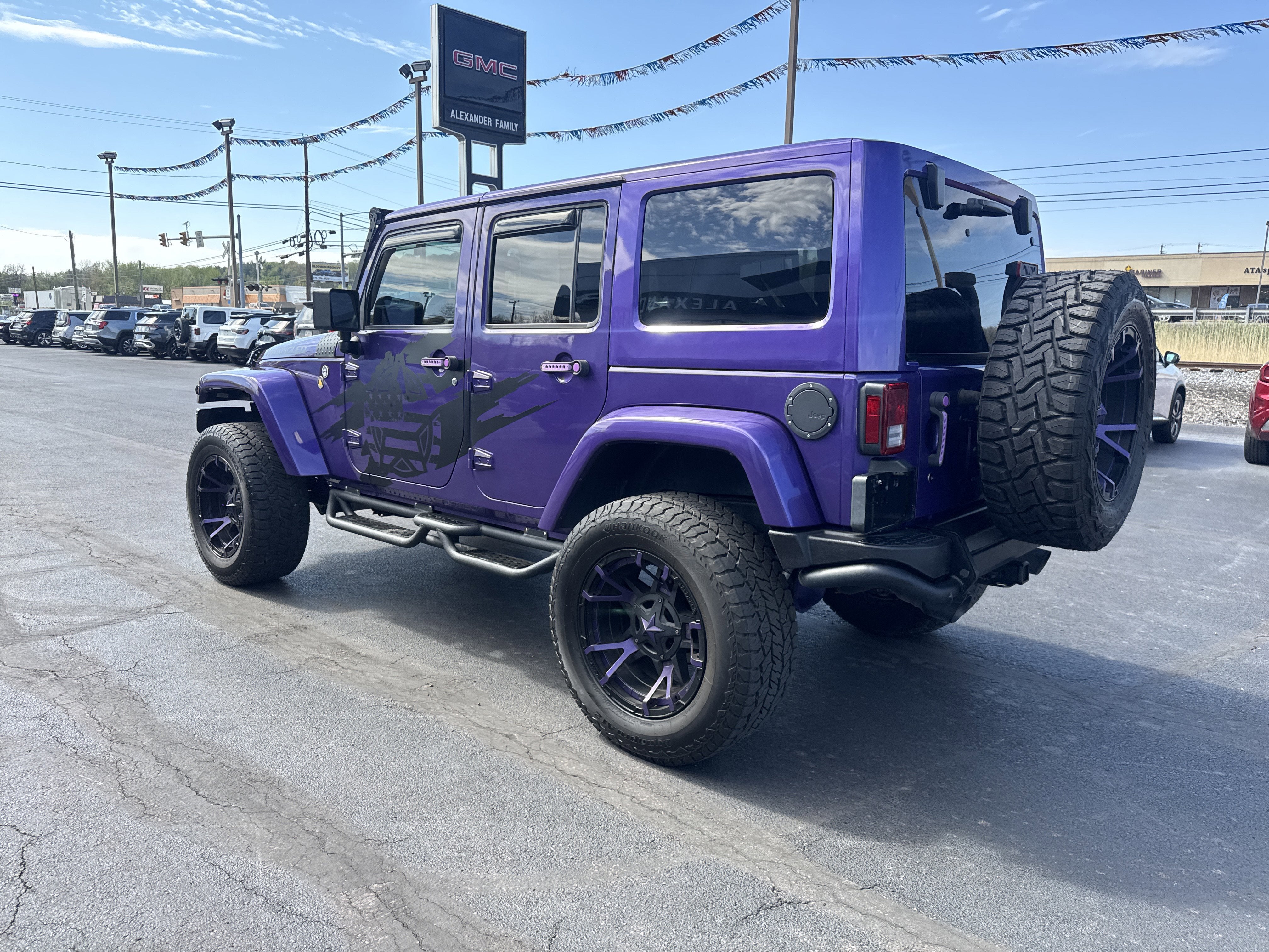 2016 Jeep Wrangler Unlimited Backcountry