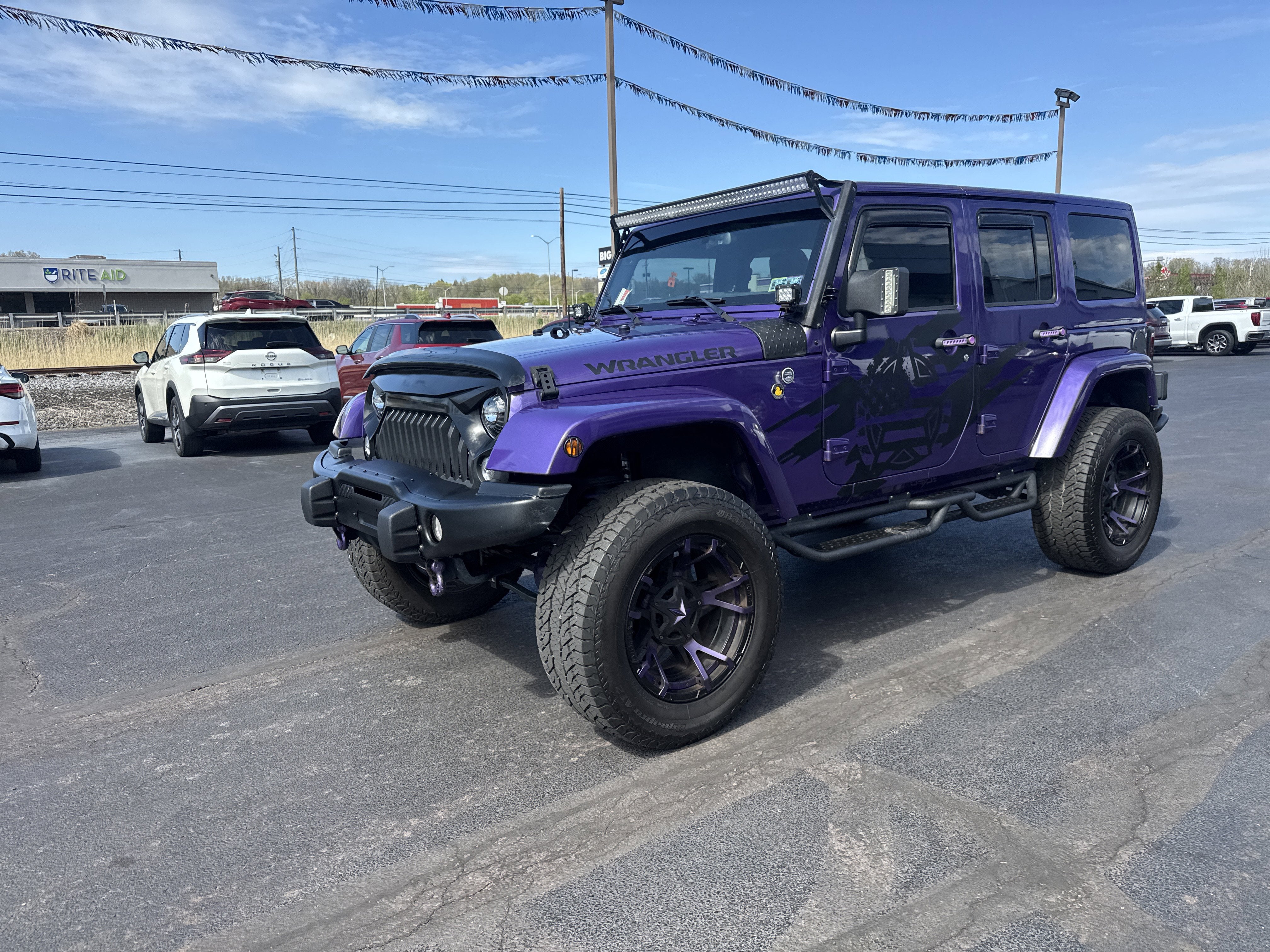 2016 Jeep Wrangler Unlimited Backcountry