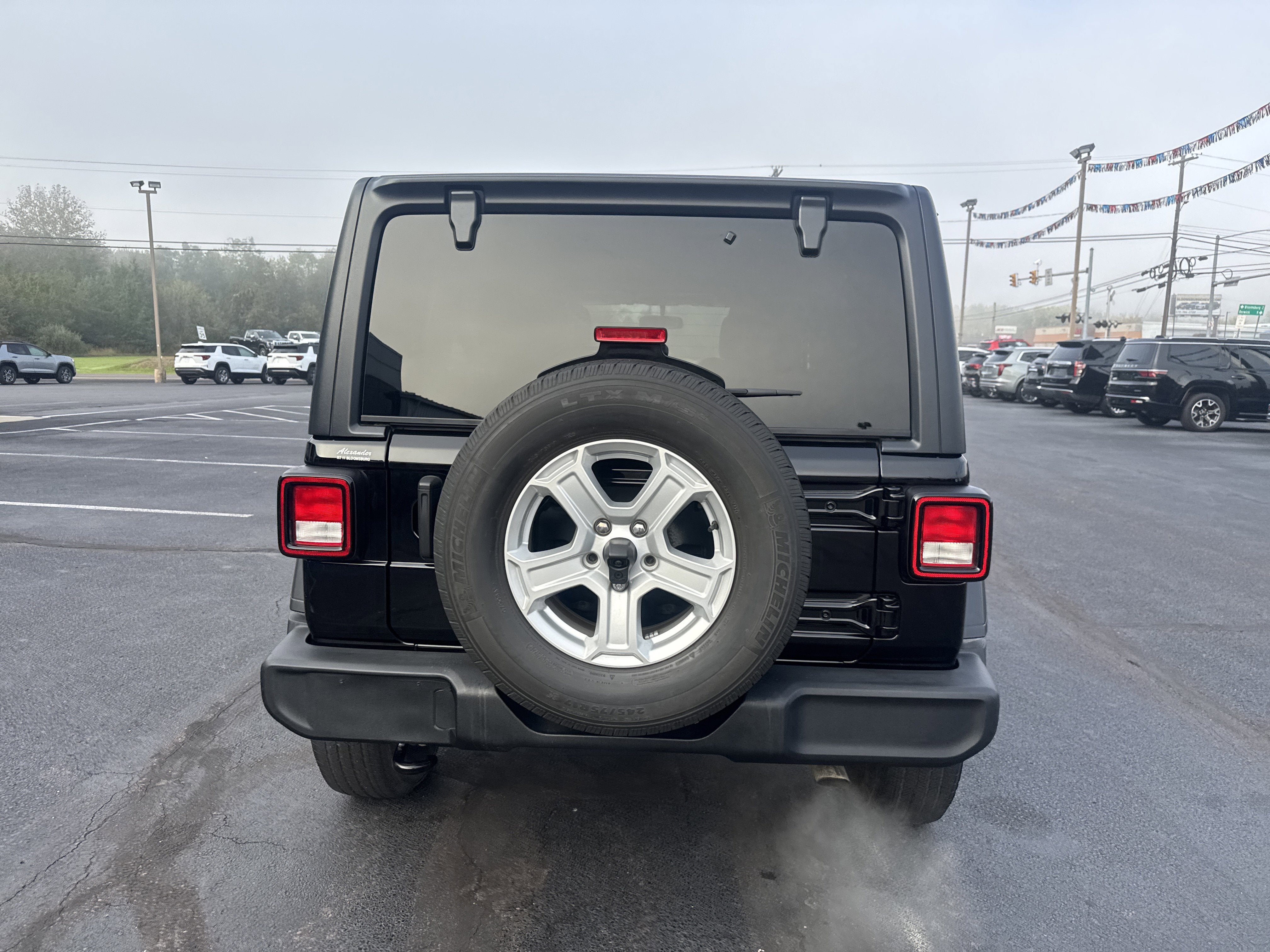 2021 Jeep Wrangler Unlimited Sport S