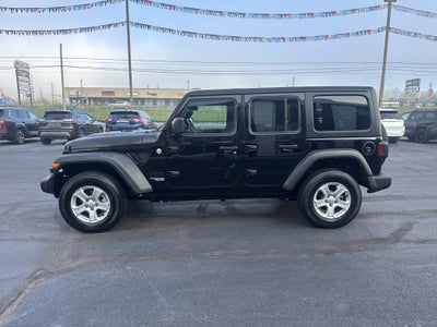 2021 Jeep Wrangler Unlimited Sport S