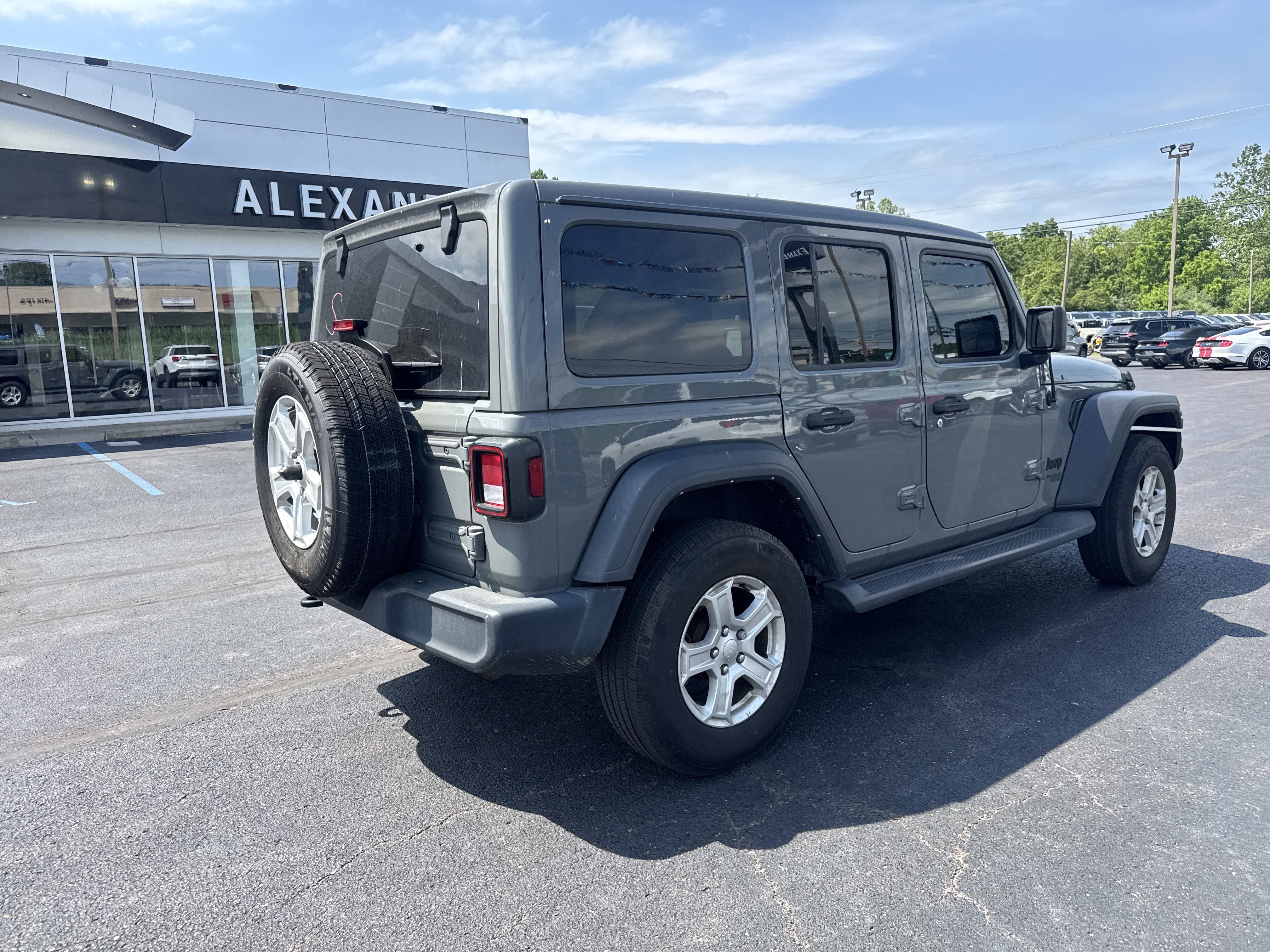 2021 Jeep Wrangler Unlimited Sport S