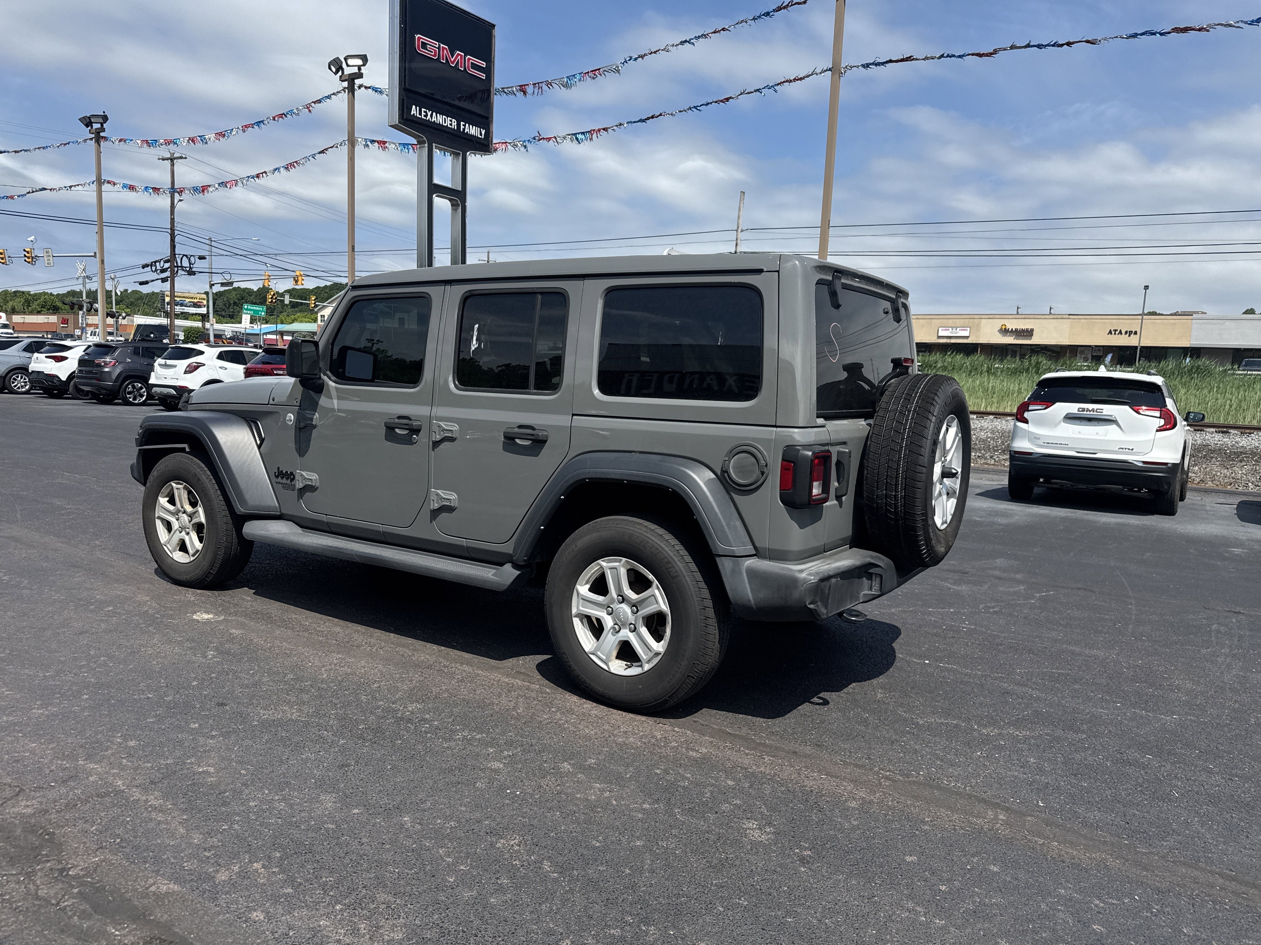 2021 Jeep Wrangler Unlimited Sport S