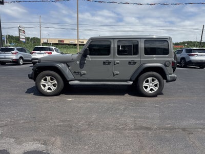 2021 Jeep Wrangler Unlimited Sport S