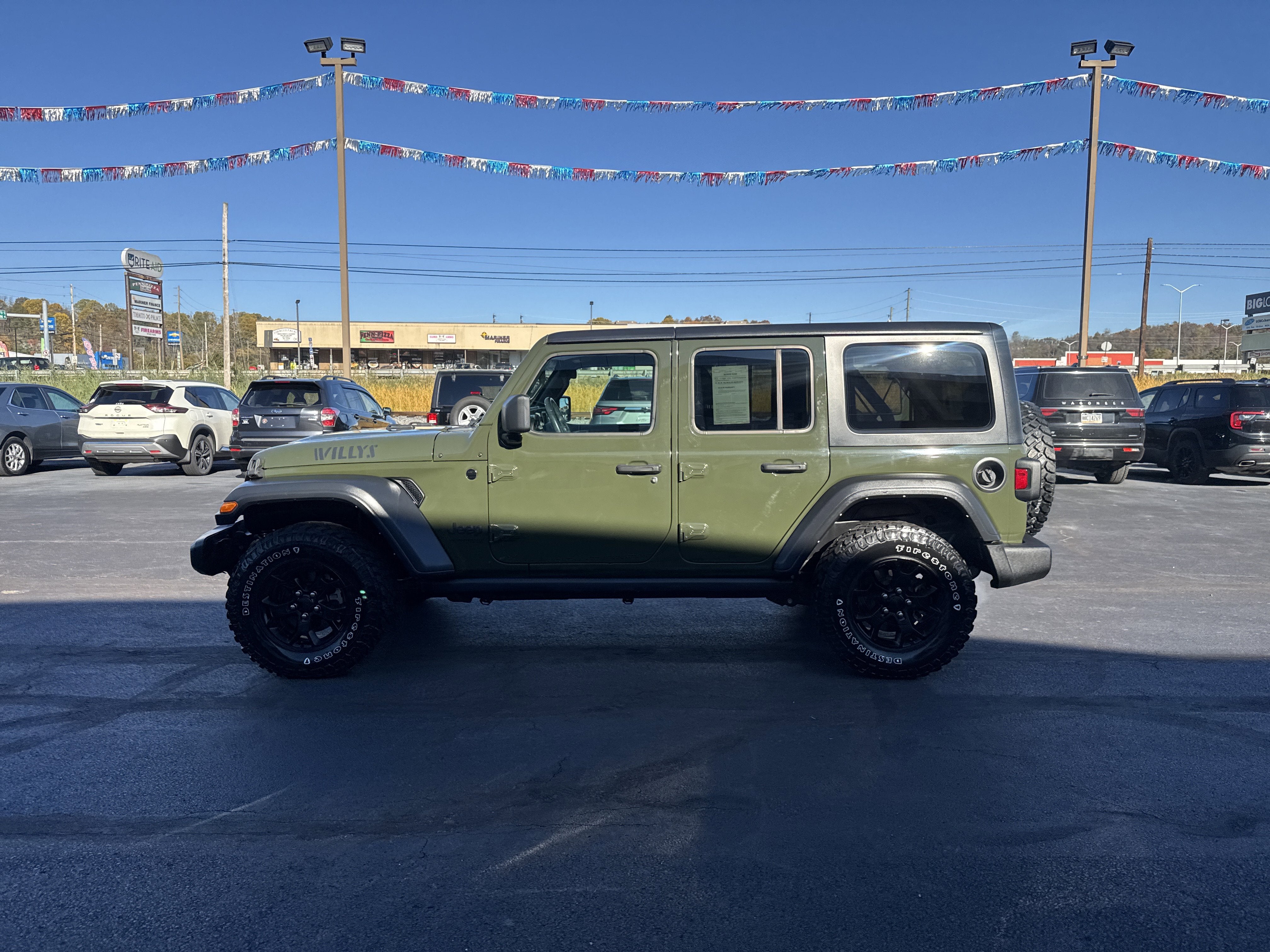 2021 Jeep Wrangler Unlimited Willys