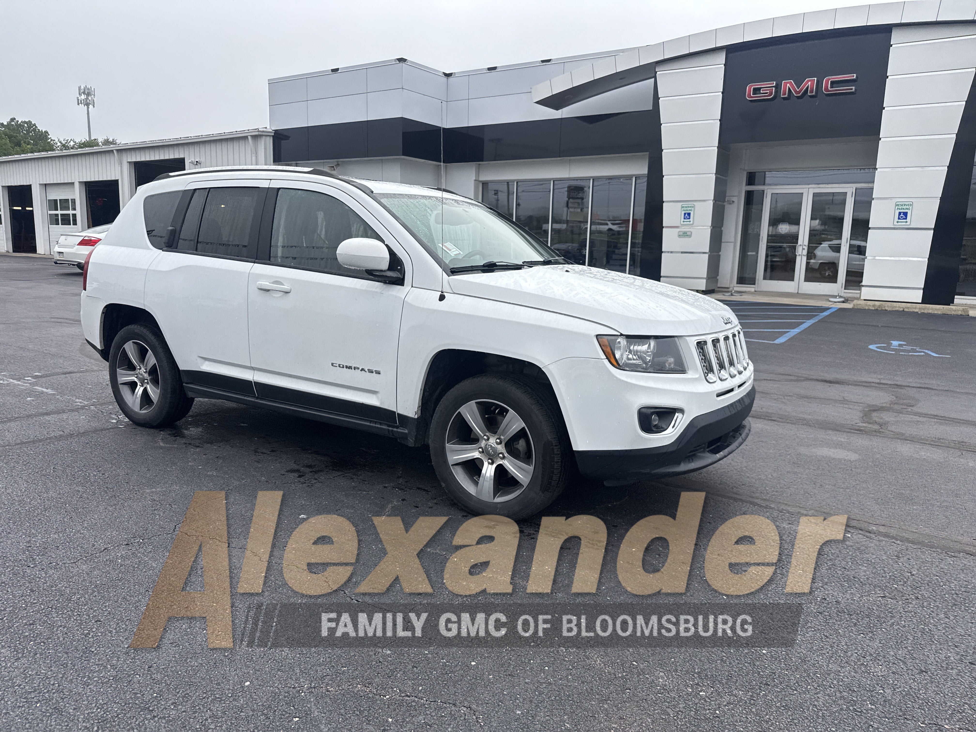 2016 Jeep Compass High Altitude Edition