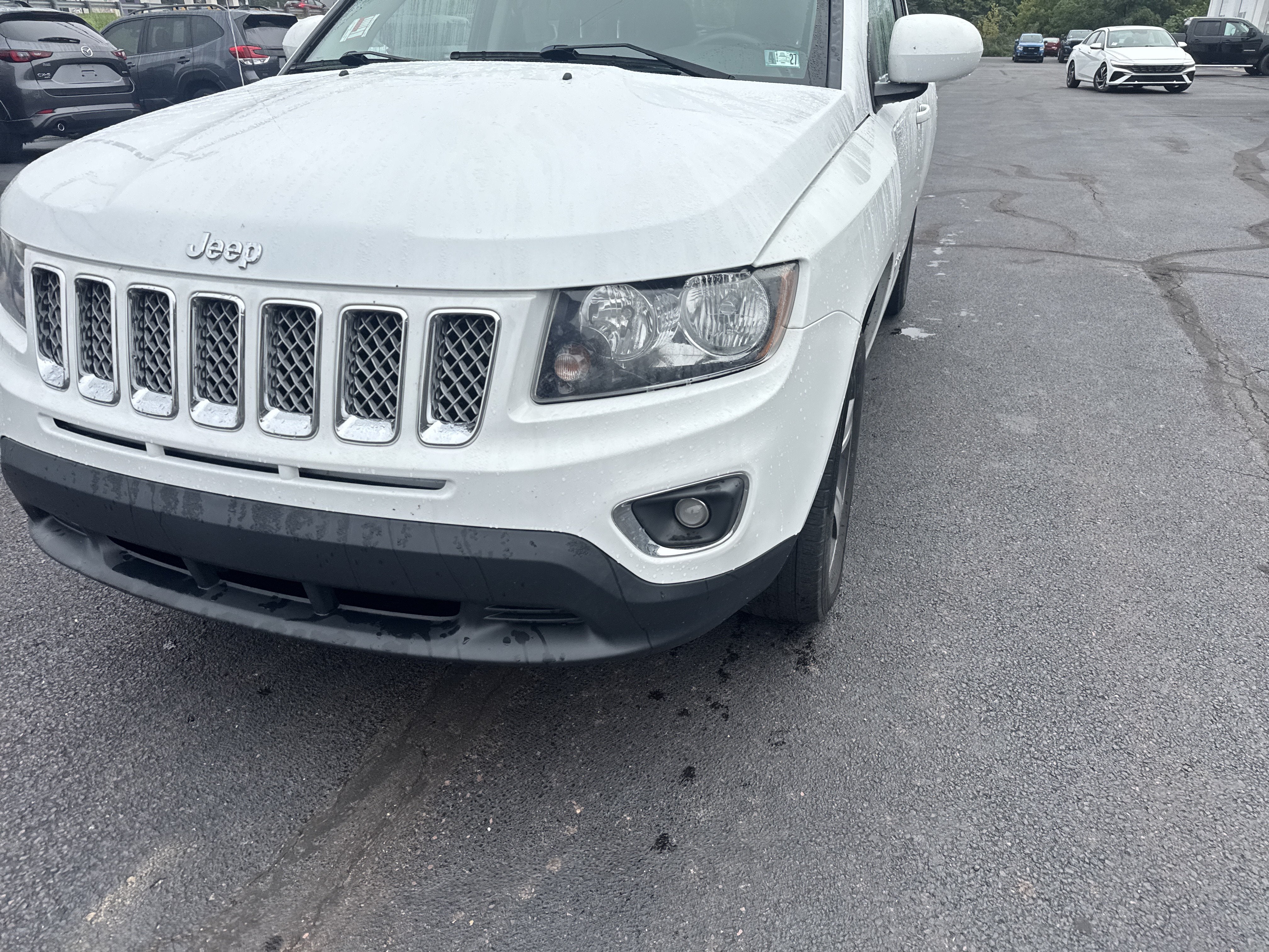 2016 Jeep Compass High Altitude Edition