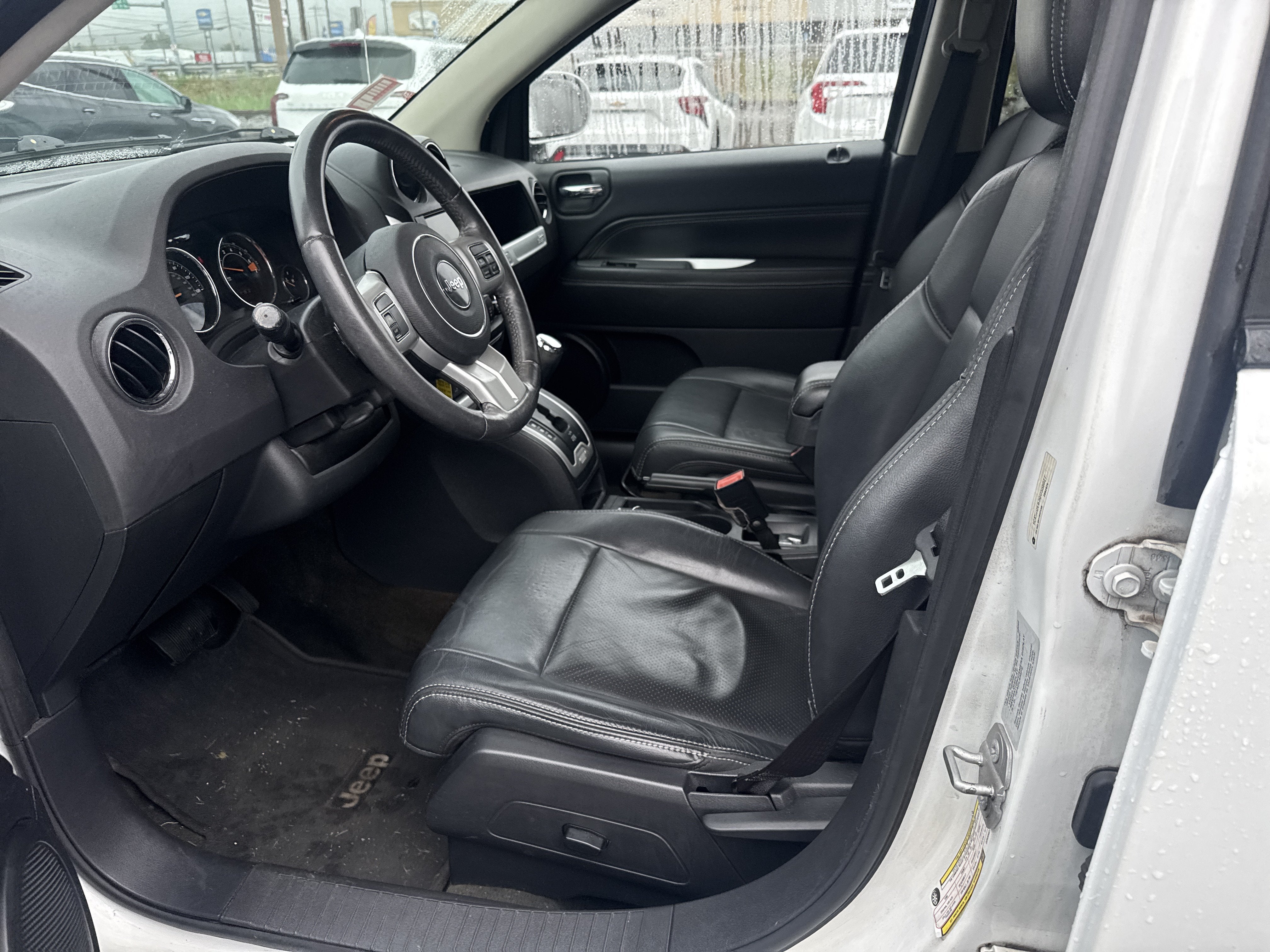 2016 Jeep Compass High Altitude Edition