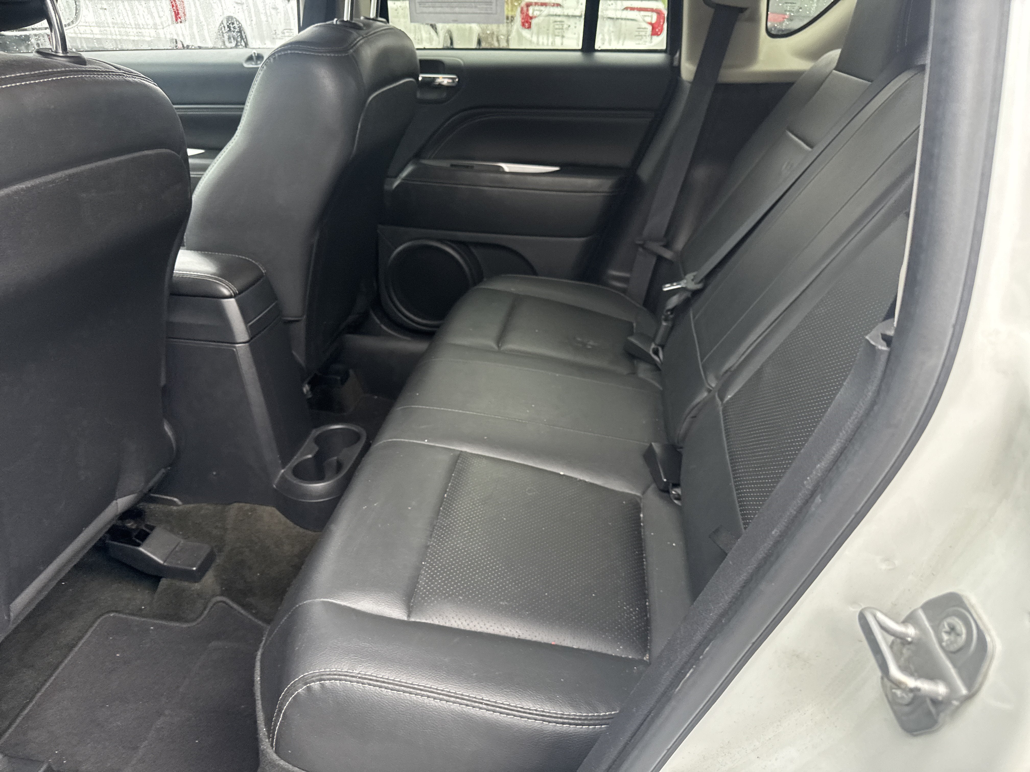 2016 Jeep Compass High Altitude Edition