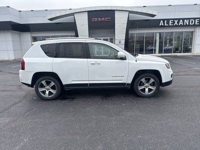2016 Jeep Compass High Altitude Edition