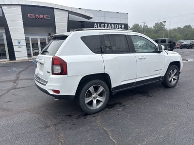 2016 Jeep Compass High Altitude Edition