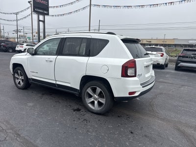 2016 Jeep Compass High Altitude Edition