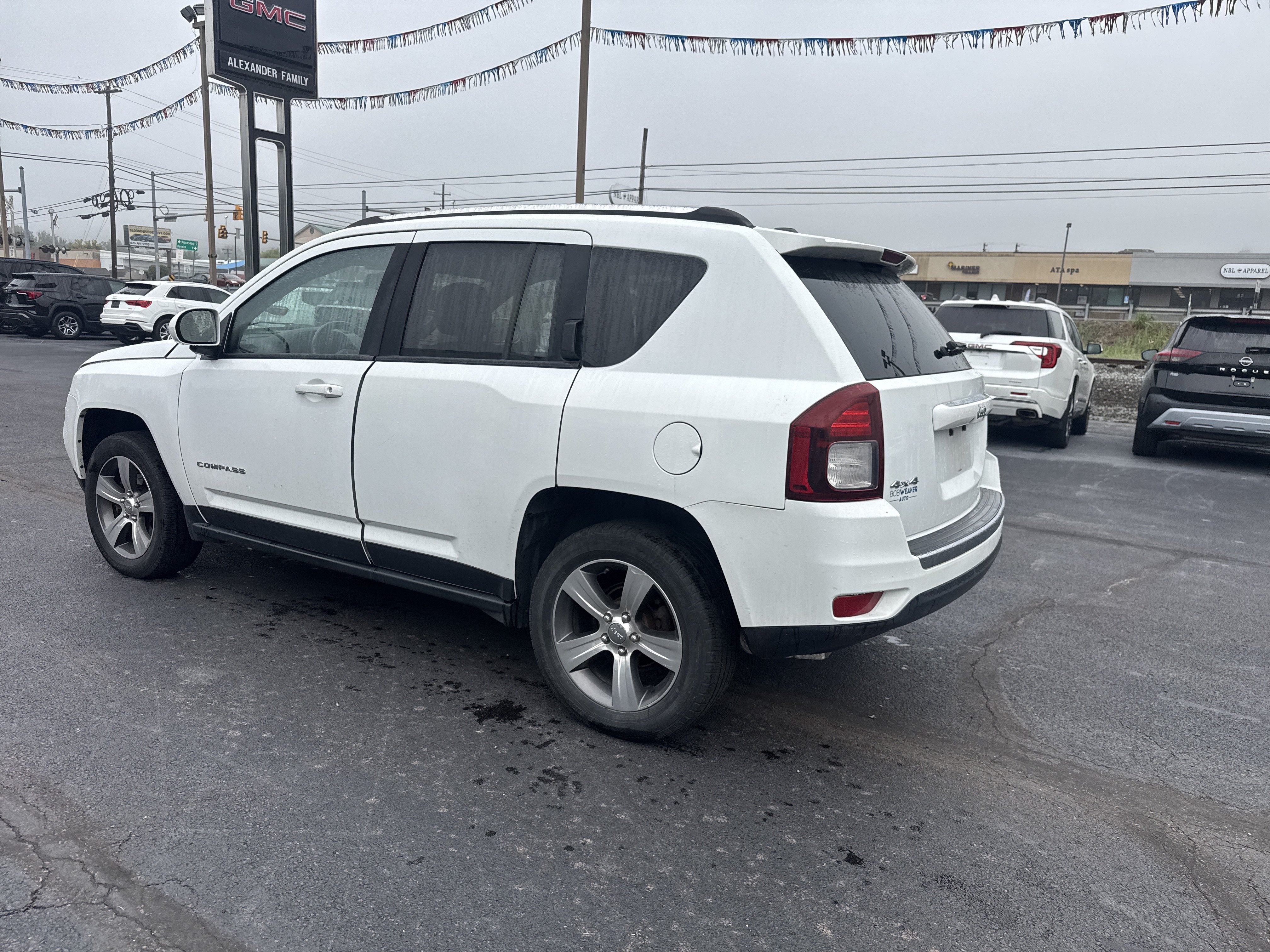2016 Jeep Compass High Altitude Edition