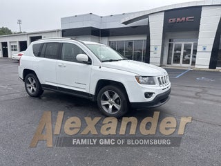2016 Jeep Compass High Altitude Edition