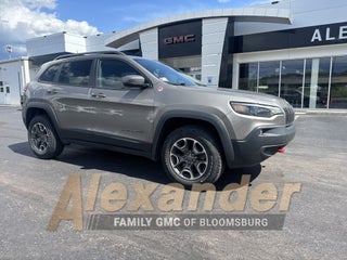 2020 Jeep Cherokee Trailhawk