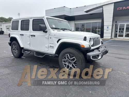 2024 Jeep Wrangler 4-Door Sahara 4x4