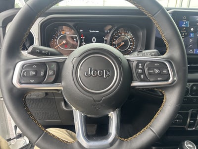 2024 Jeep Wrangler 4-Door Sahara 4x4