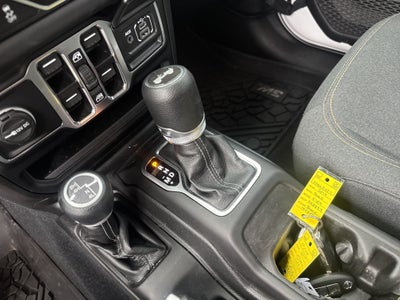 2024 Jeep Wrangler 4-Door Sahara 4x4