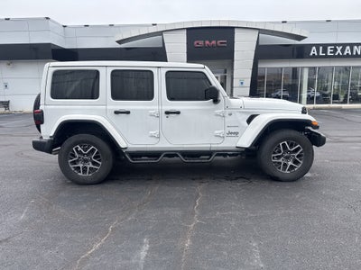 2024 Jeep Wrangler 4-Door Sahara 4x4