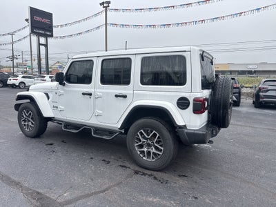 2024 Jeep Wrangler 4-Door Sahara 4x4
