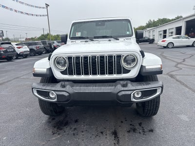 2024 Jeep Wrangler 4-Door Sahara 4x4