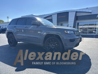 2022 Jeep Grand Cherokee WK Laredo X
