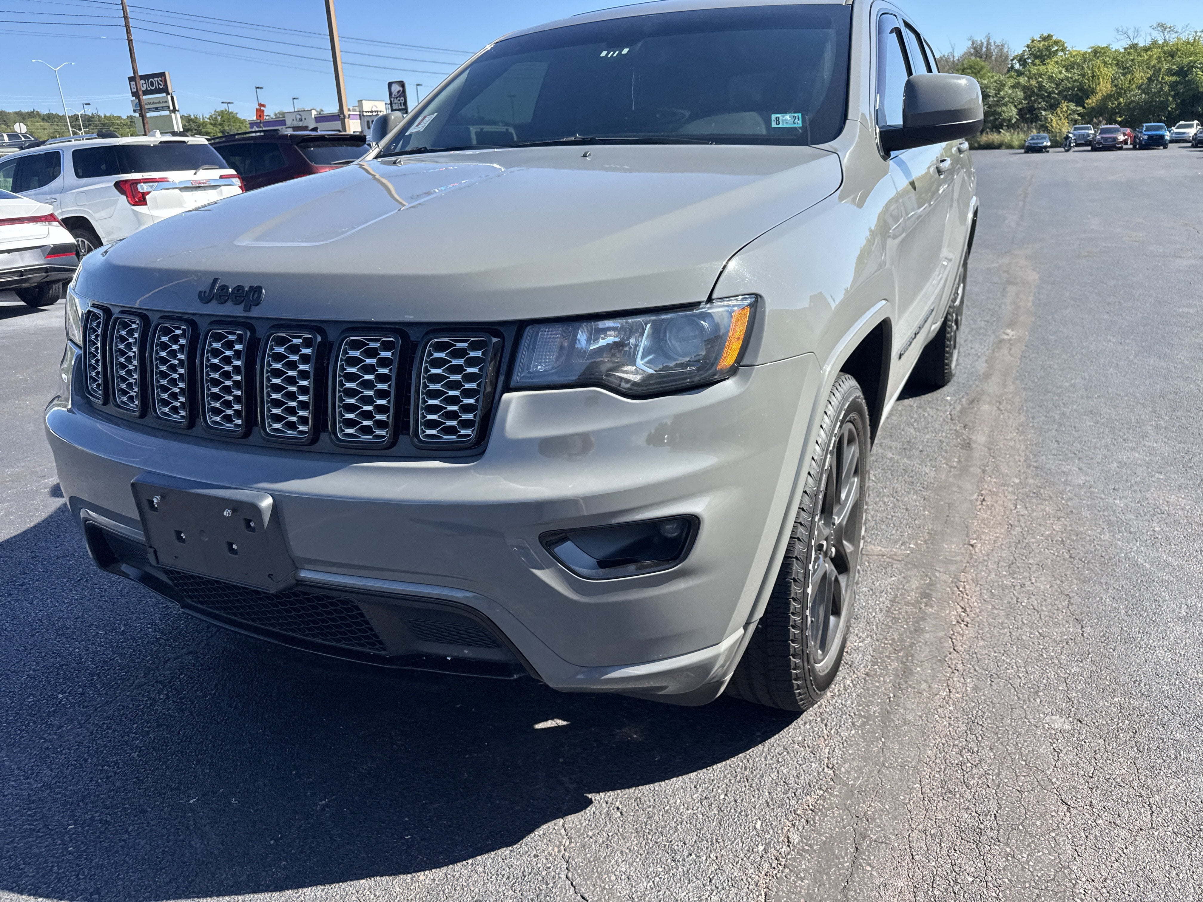 2022 Jeep Grand Cherokee WK Laredo X