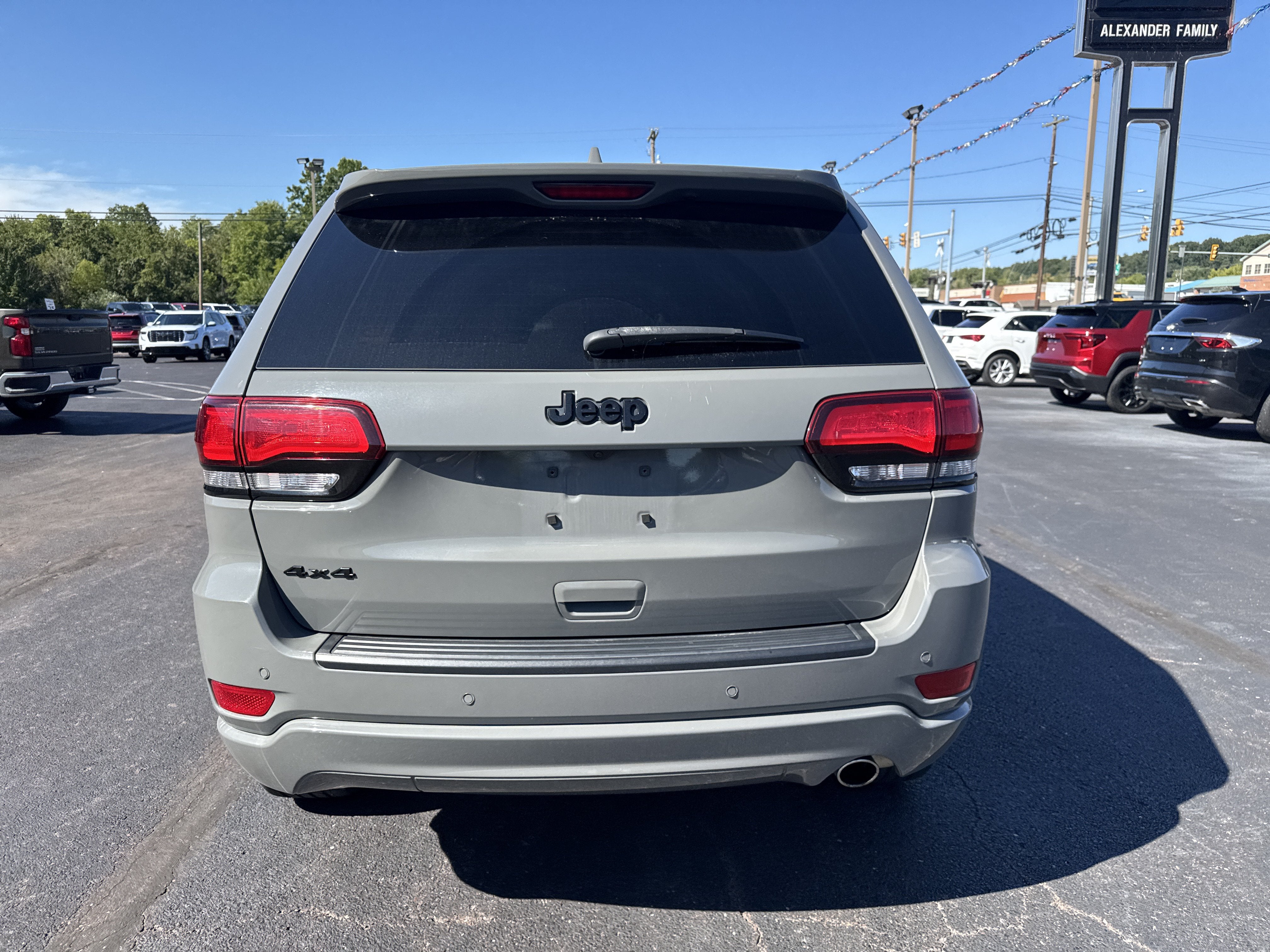 2022 Jeep Grand Cherokee WK Laredo X