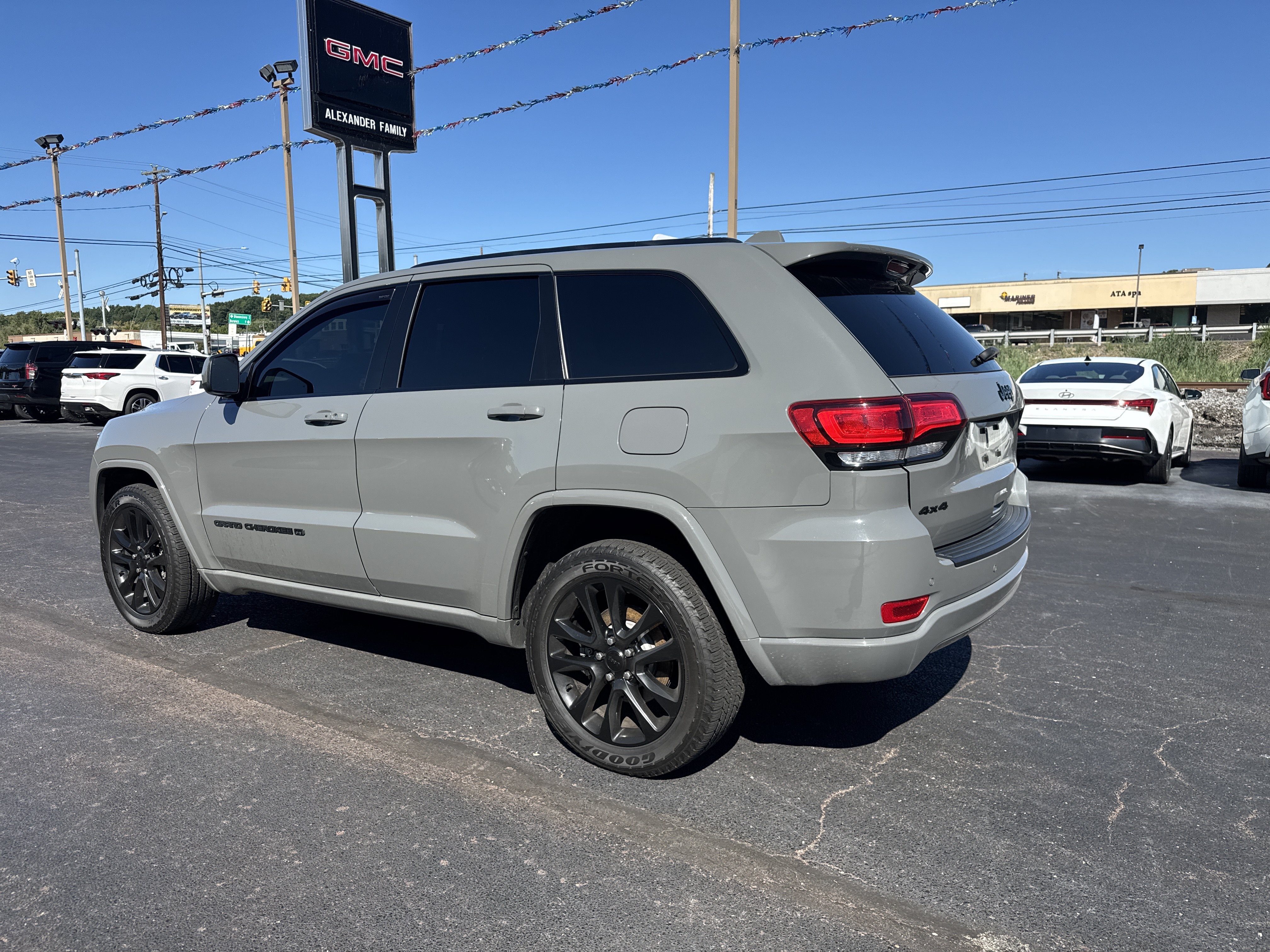 2022 Jeep Grand Cherokee WK Laredo X