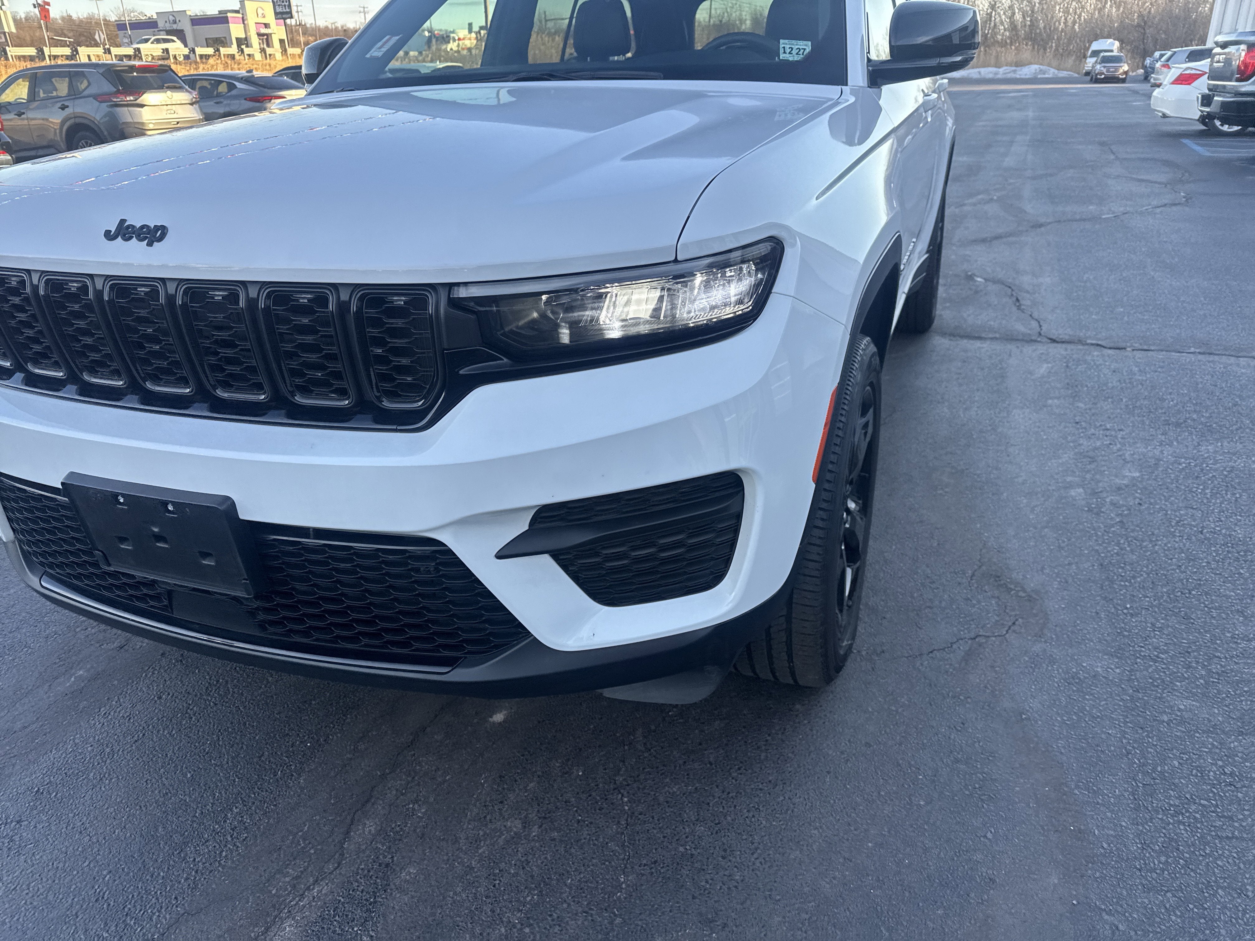 2023 Jeep Grand Cherokee Altitude