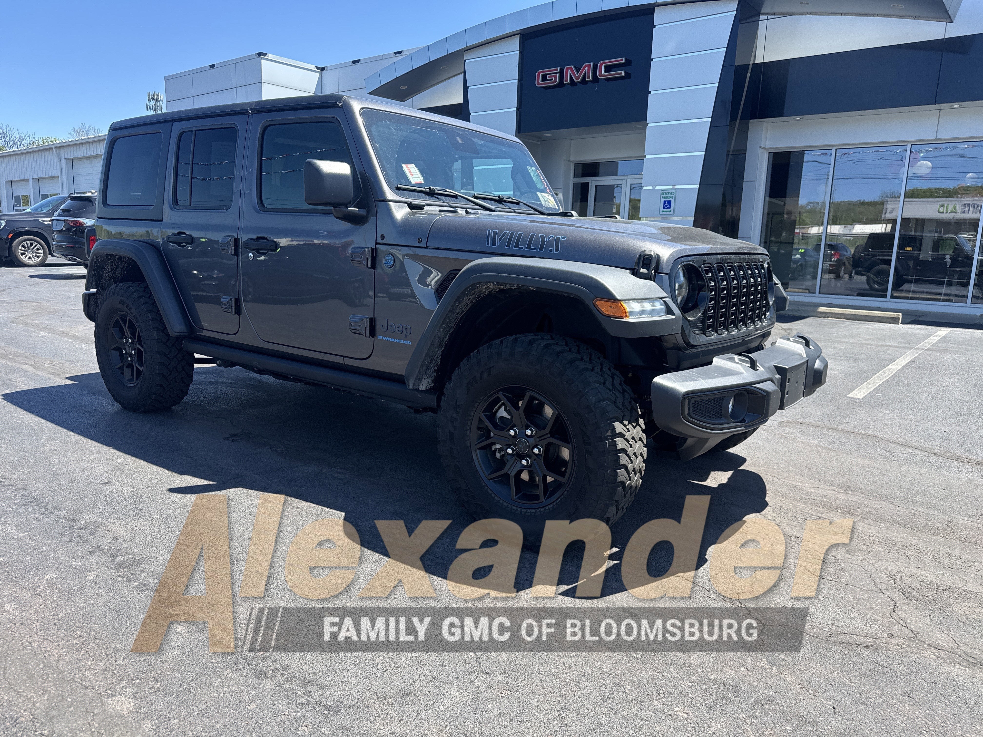 2025 Jeep Wrangler 4xe Willys 4XE's photo