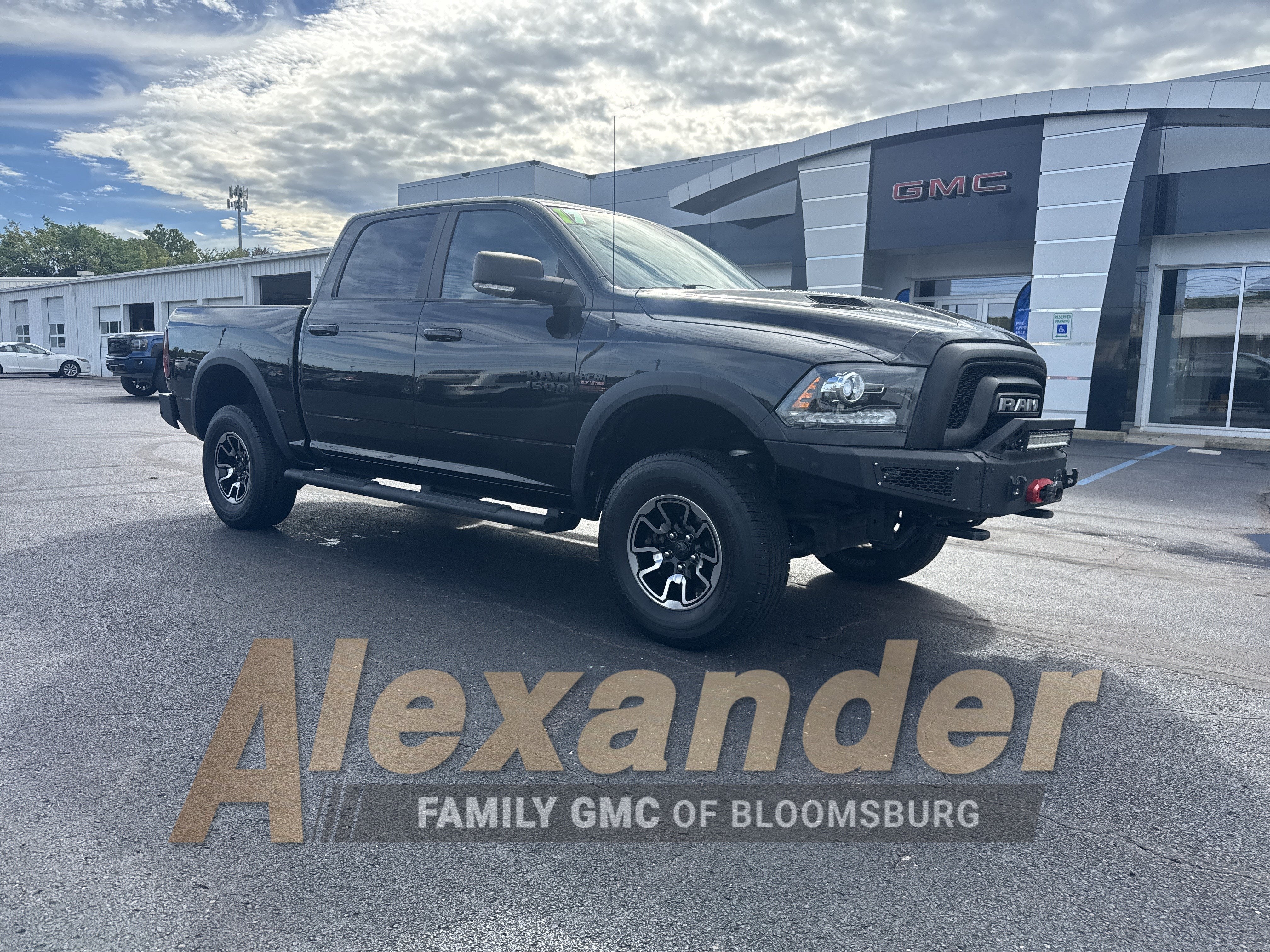 2017 RAM 1500 Pickup Rebel
